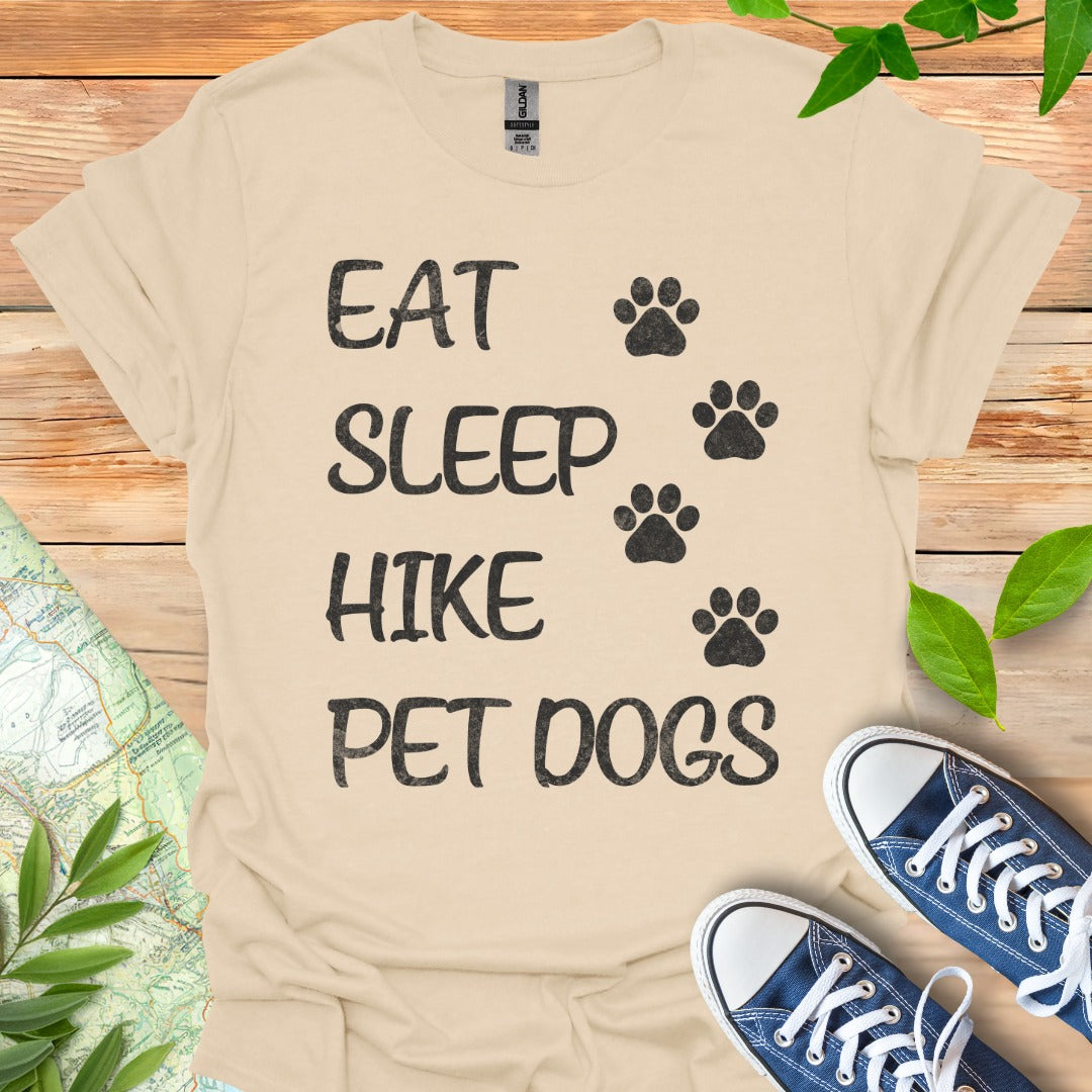 Eat Hike Pet T-Shirt