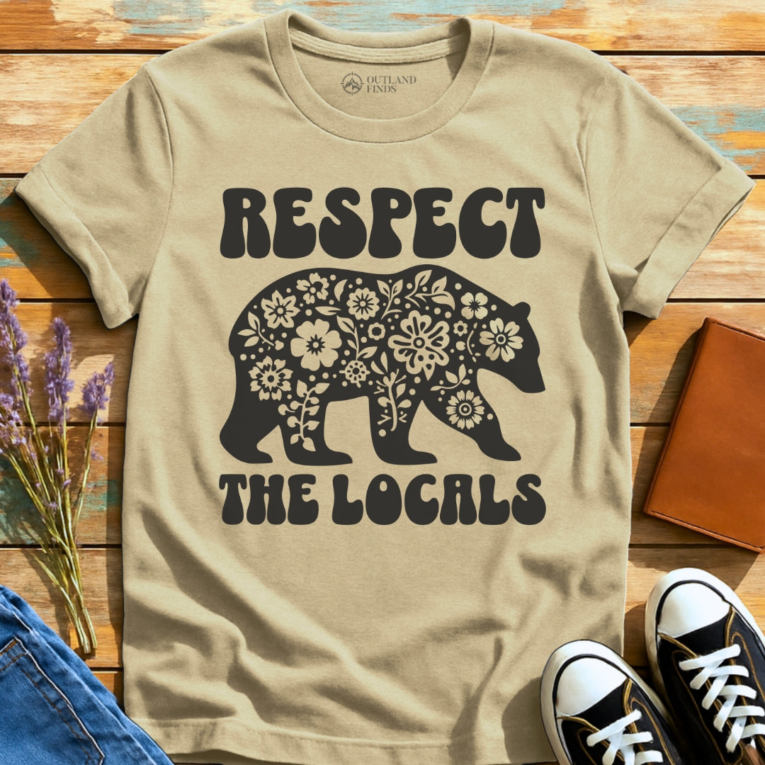 Floral Bear T-Shirt