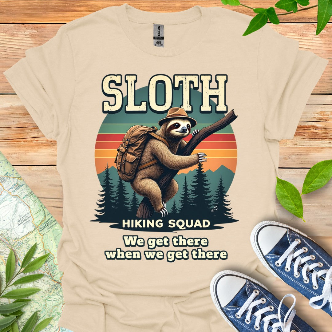 Sloth Get There T-Shirt