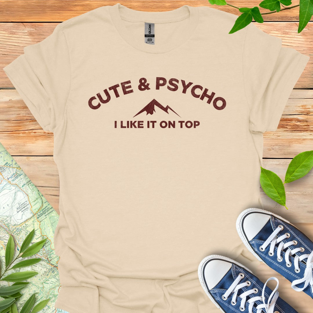 Cute & Psycho T-Shirt