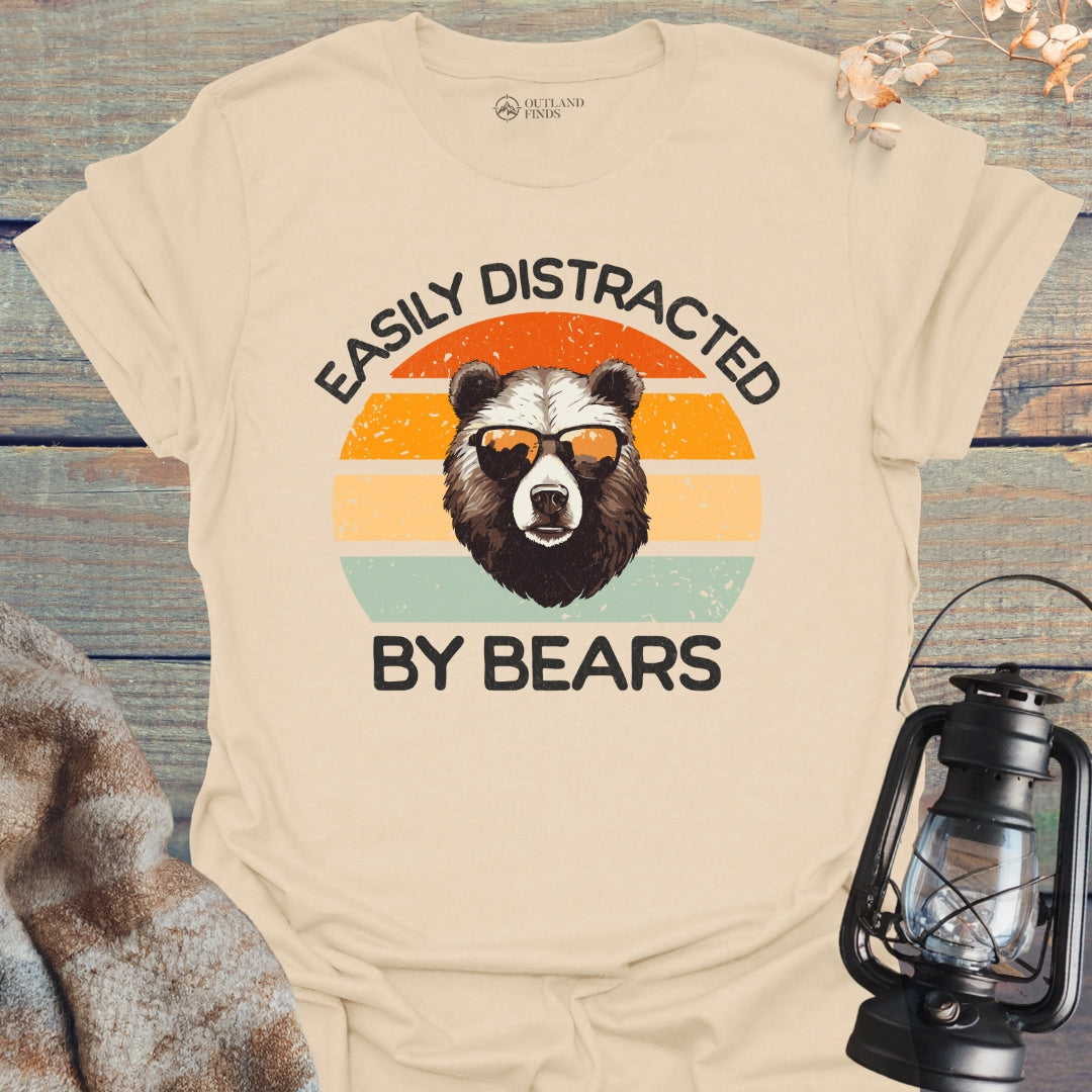 Distracted by Bears T-Shirt