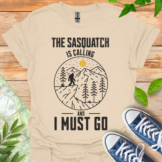 I Must Go T-Shirt