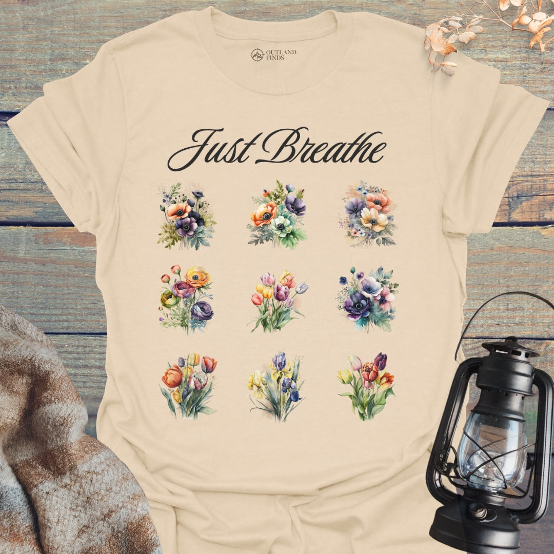 Floral Embrace T-Shirt
