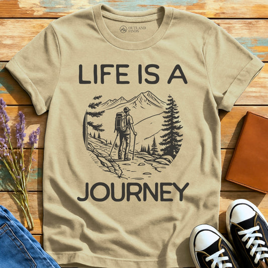 Life is a Journey T-Shirt