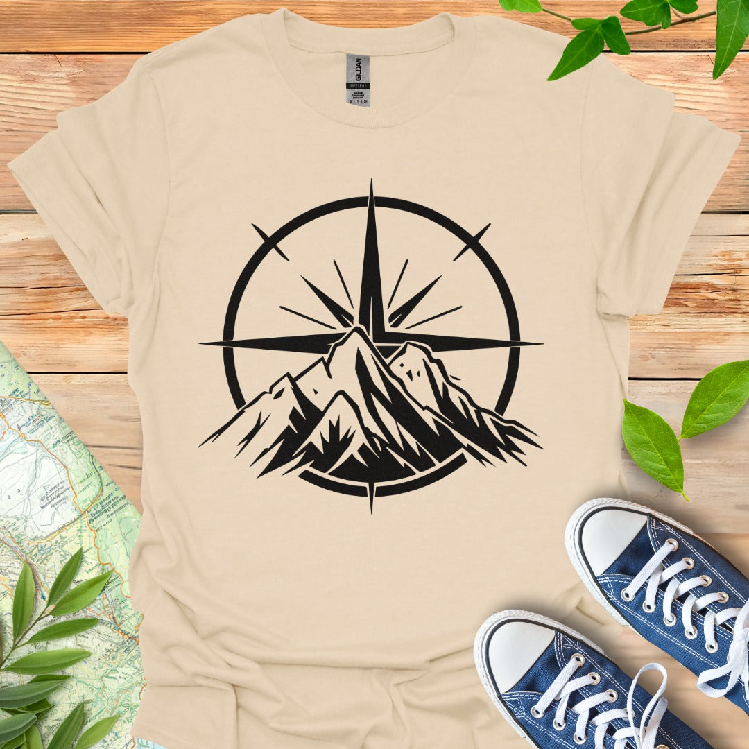 Compass Mountains T-Shirt