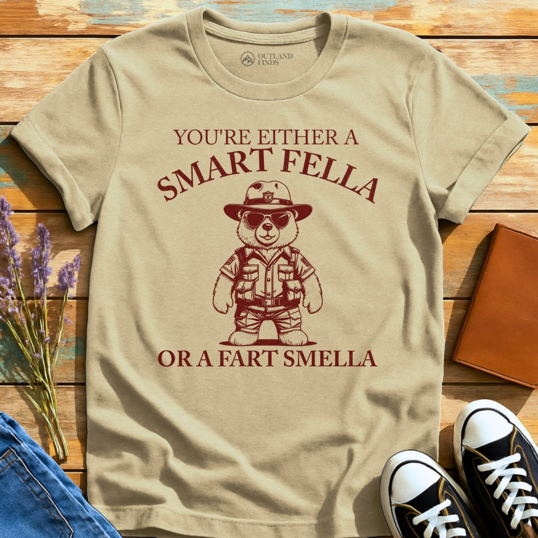 Smart Teddy T-Shirt