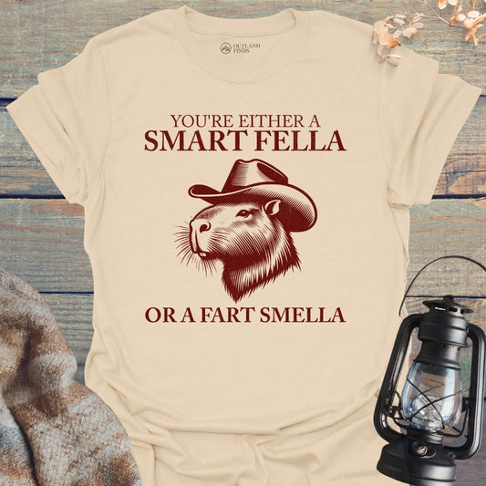 Smart Capybara T-Shirt