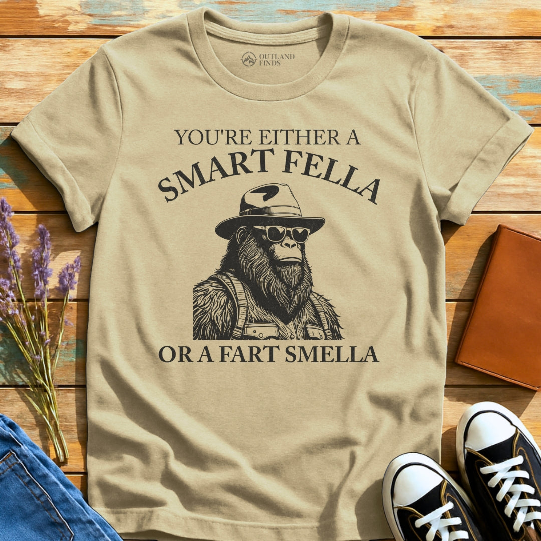 Smart Bigfoot T-Shirt