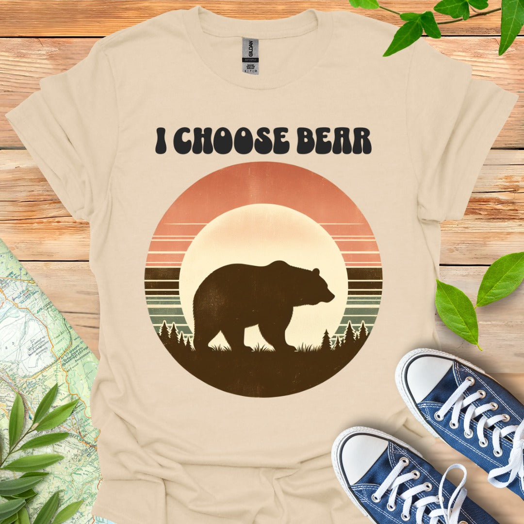 Choose Bear T-Shirt