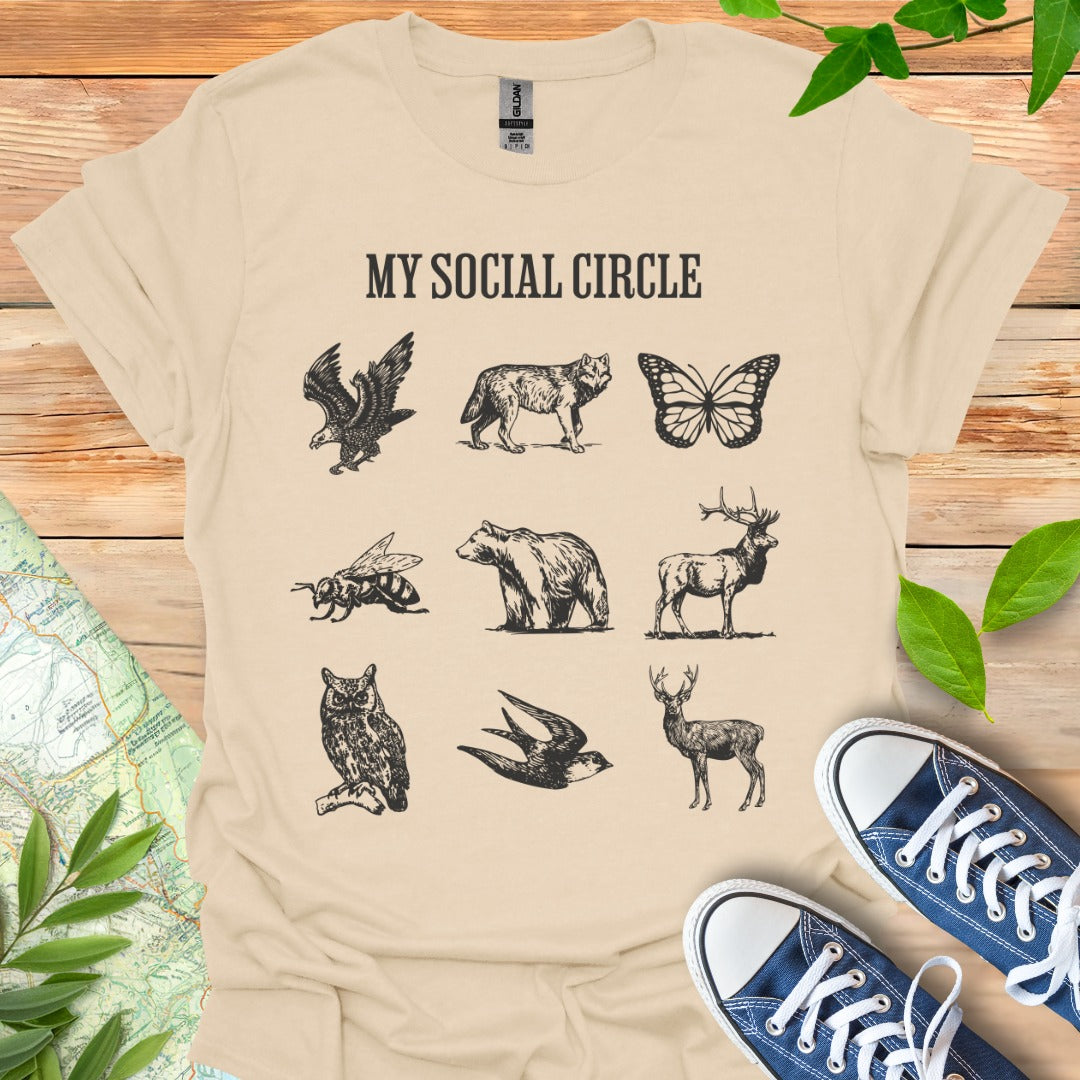 Social Circle T-Shirt