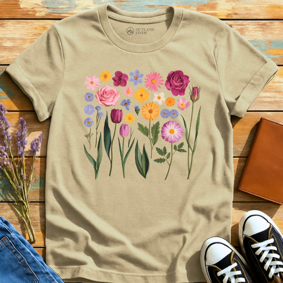 Flowers & Joy T-Shirt
