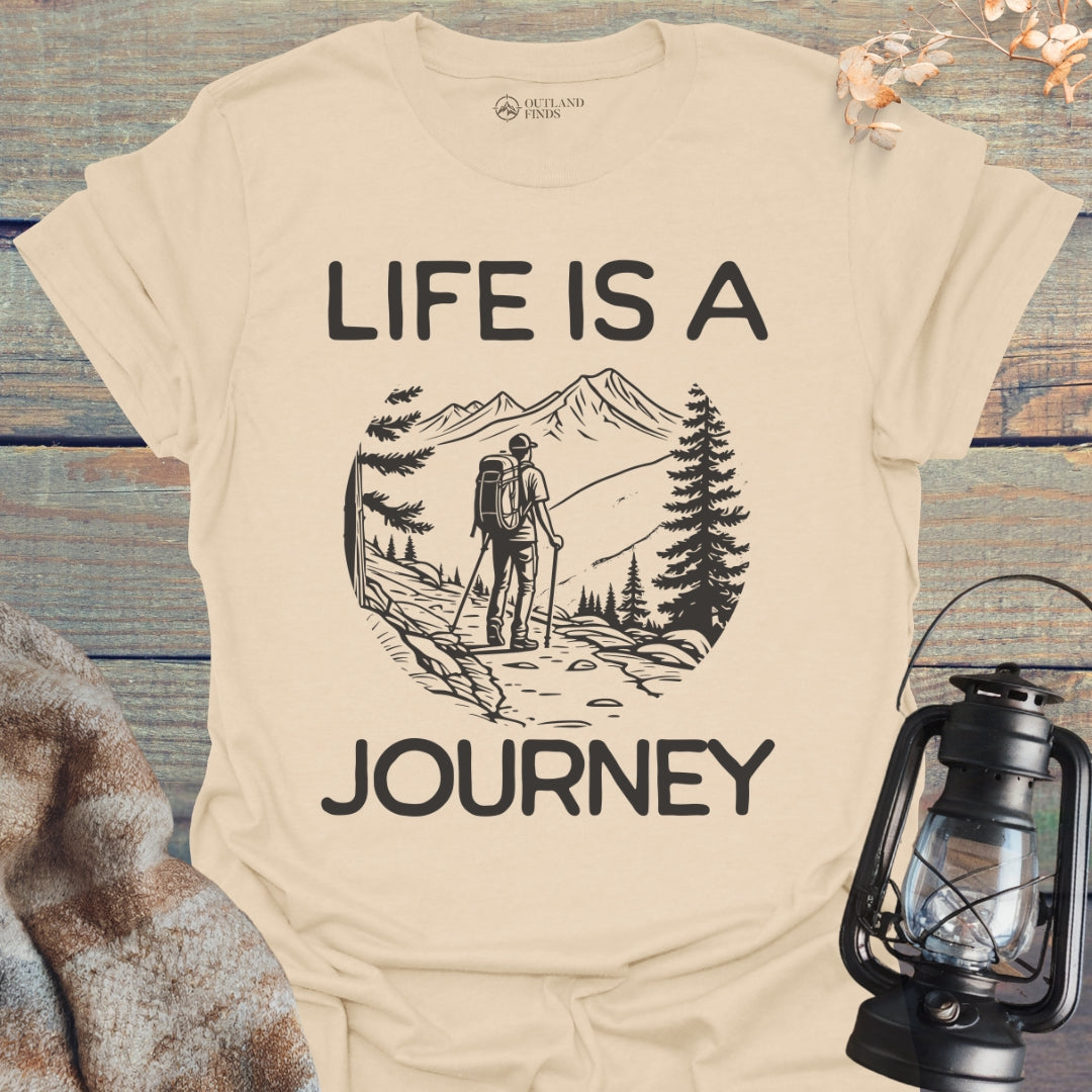 Life is a Journey T-Shirt