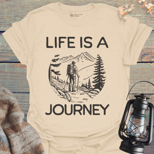 Life is a Journey T-Shirt