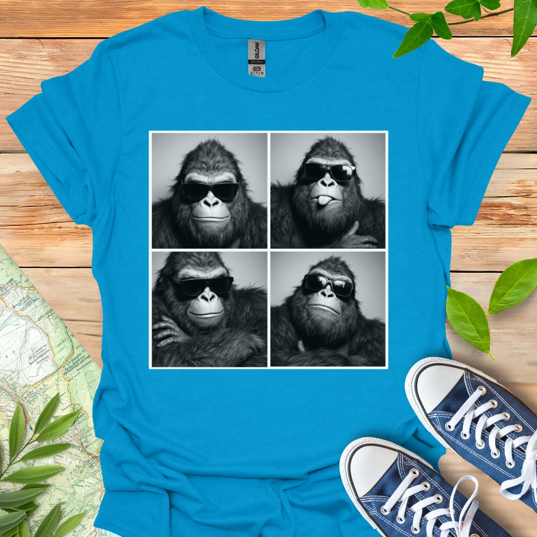 Photo Booth Bigfoot T-Shirt