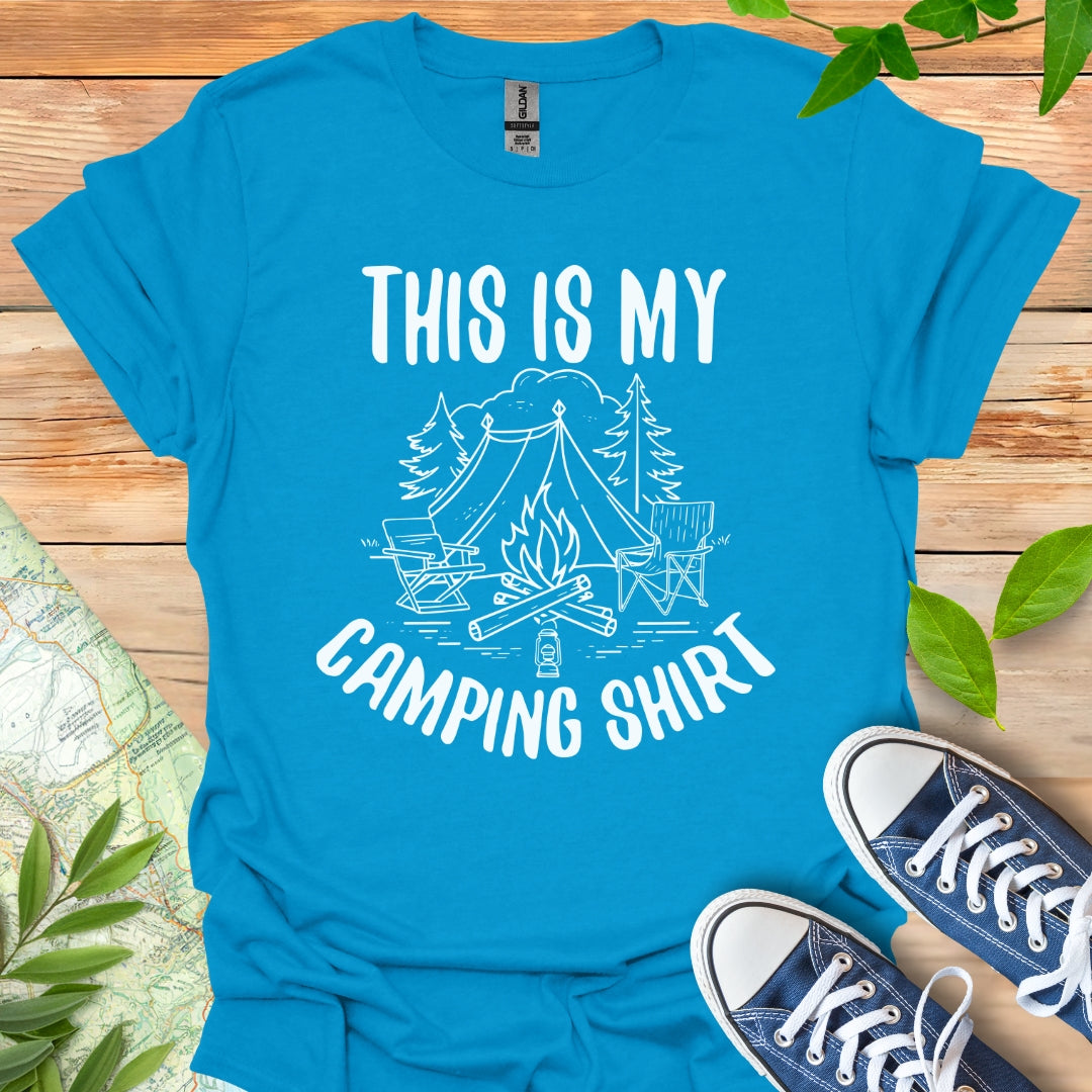 Camping Shirt T-Shirt