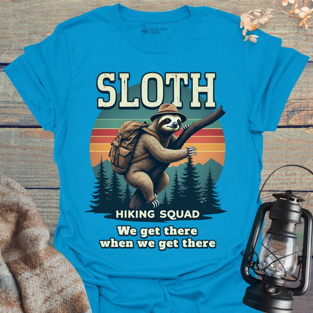 Sloth Get There T-Shirt