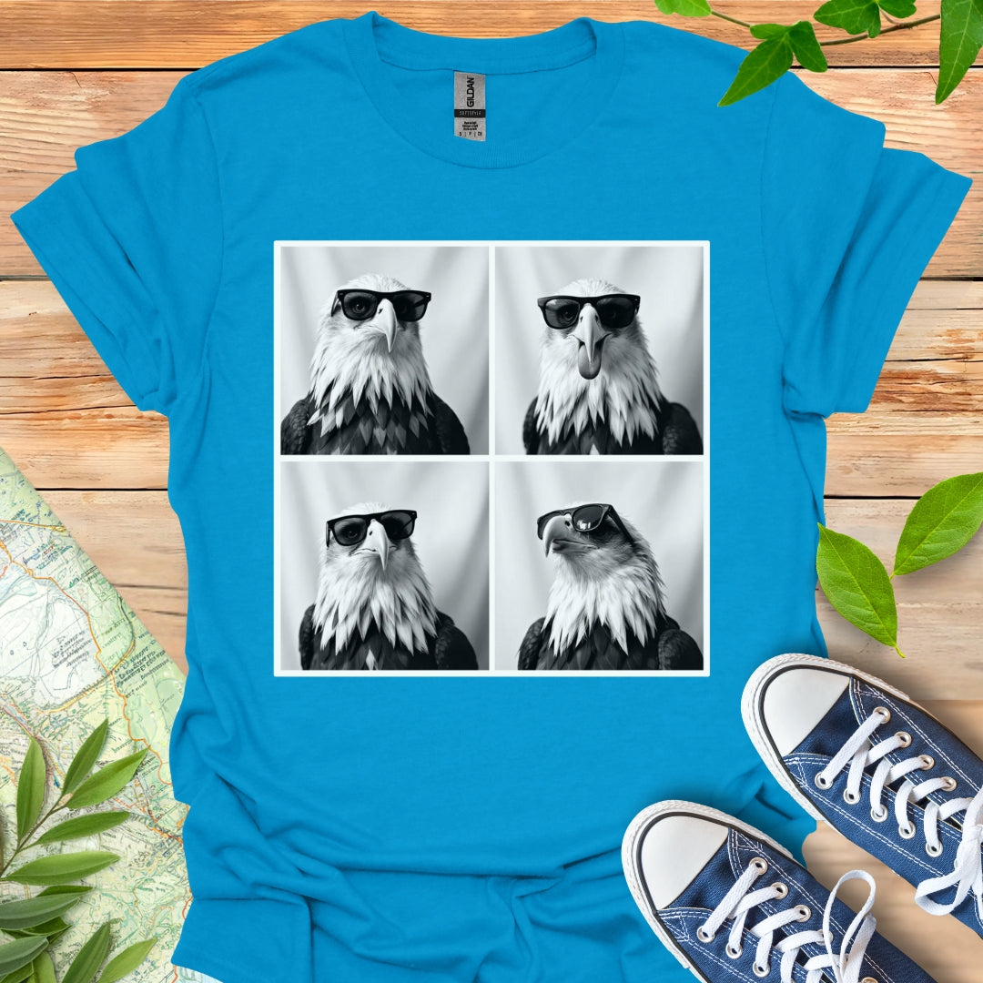 Photo Booth Eagle T-Shirt