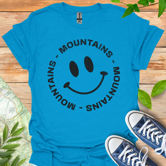 Smiley Mountains T-Shirt