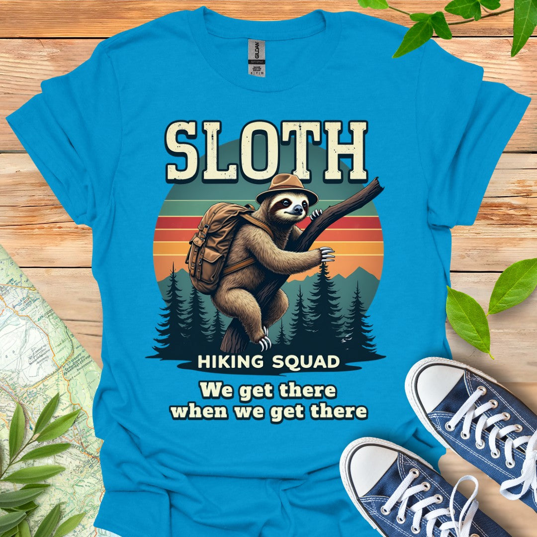 Sloth Get There T-Shirt