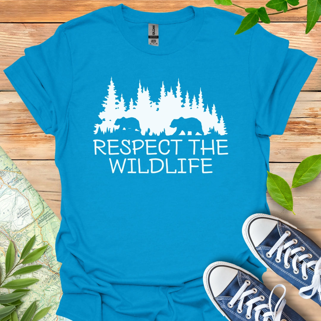 Respect Wildlife T-Shirt