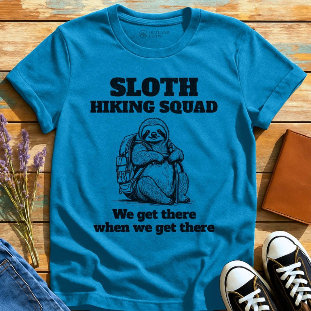 Sloth Squad T-Shirt