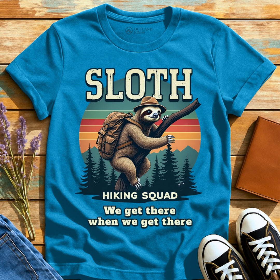 Sloth Get There T-Shirt