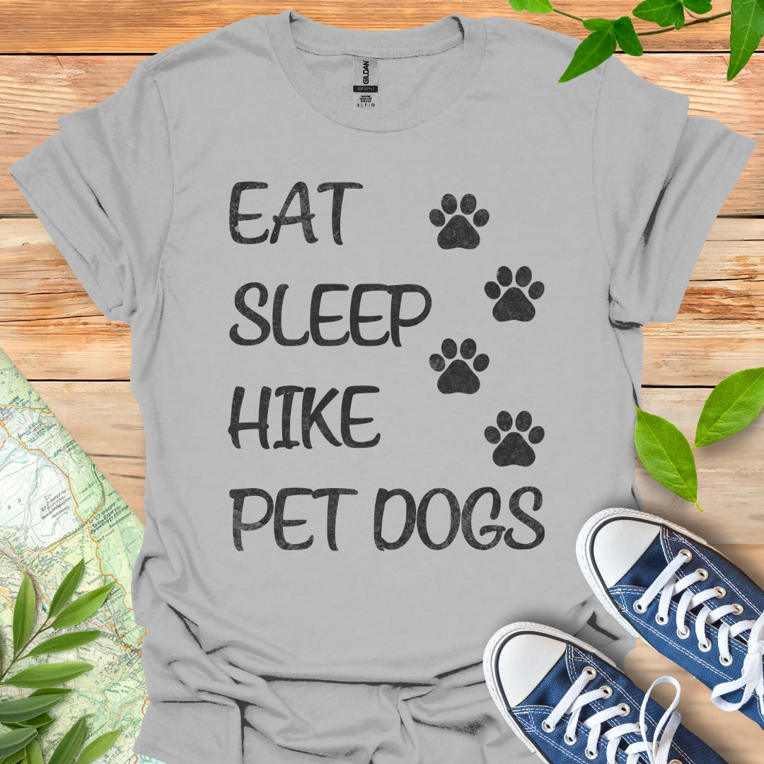 Eat Hike Pet T-Shirt