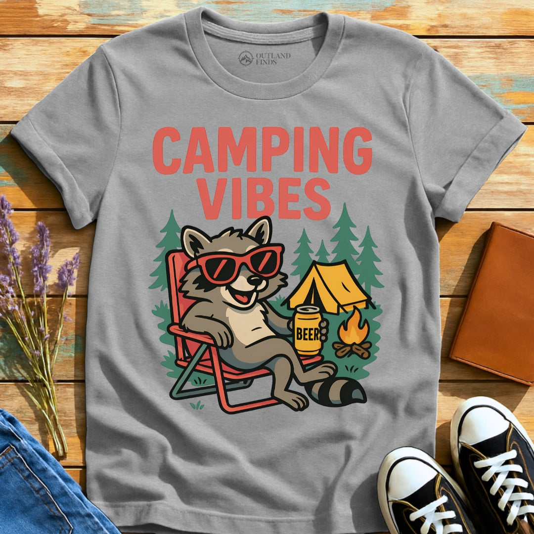 Raccoon Vibes T-Shirt
