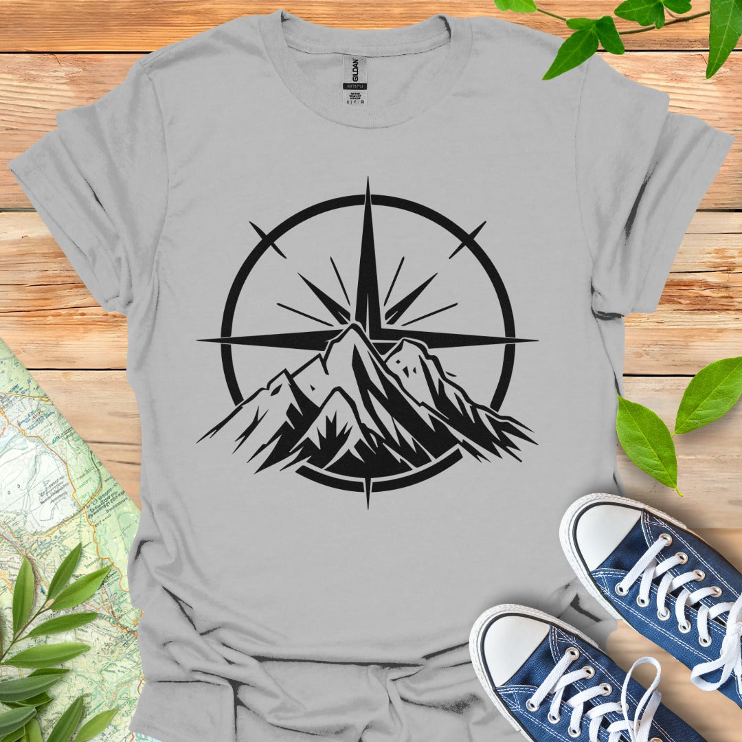 Compass Mountains T-Shirt