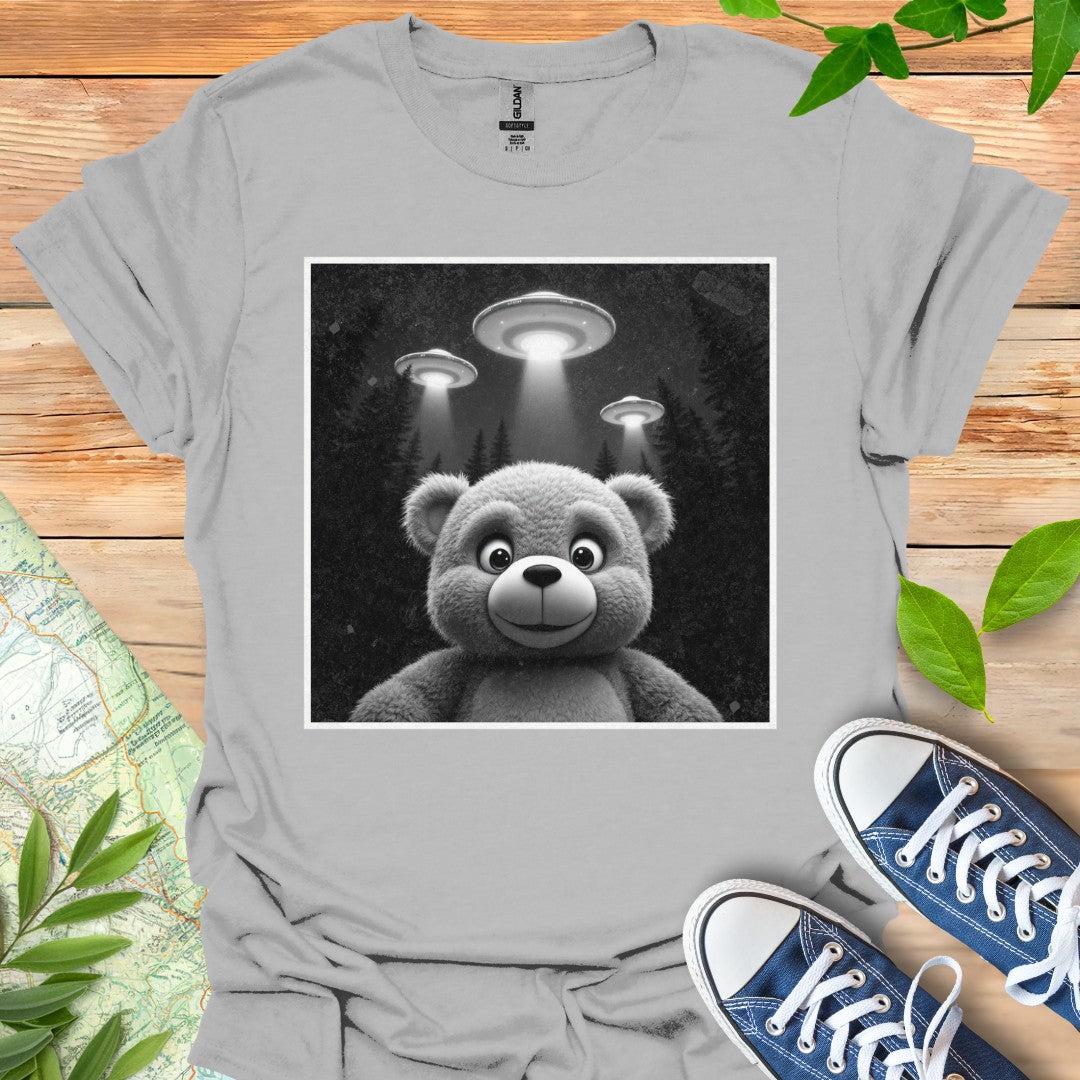 Teddy UFO Selfie T-Shirt