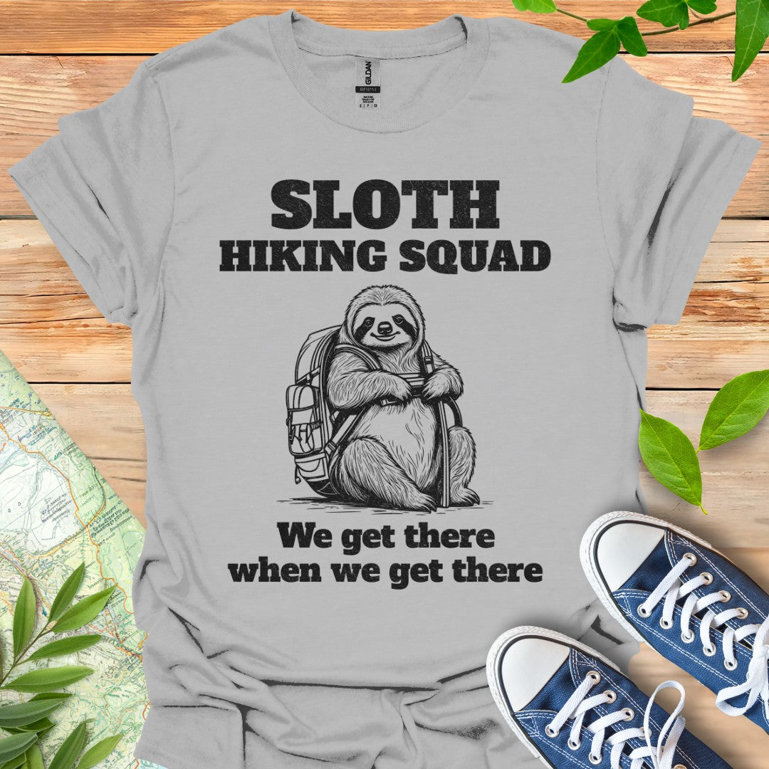 Sloth Squad T-Shirt