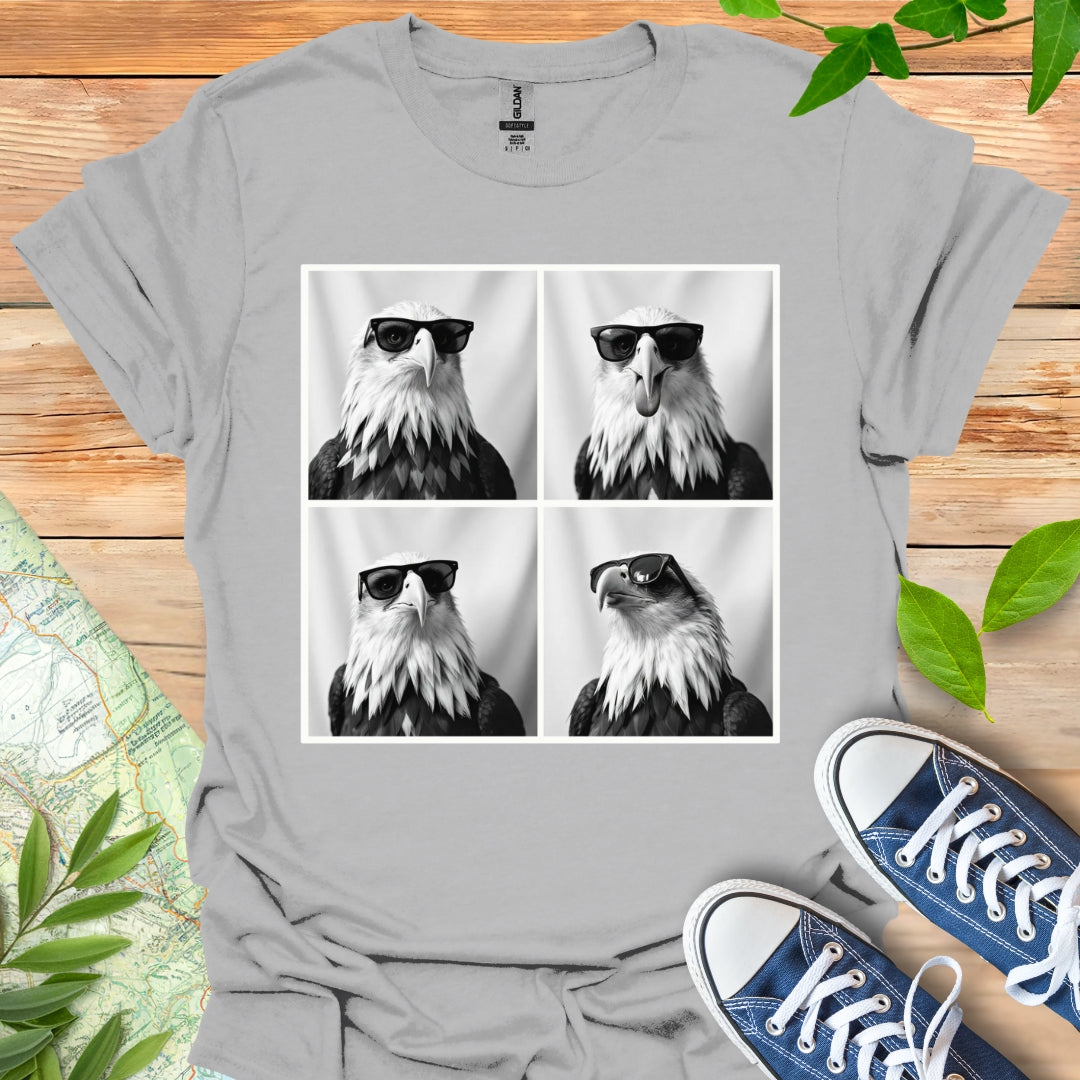 Photo Booth Eagle T-Shirt