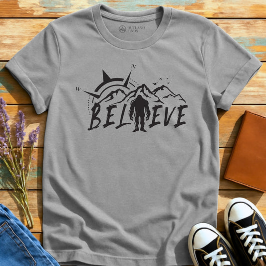 Bigfoot Believe T-Shirt