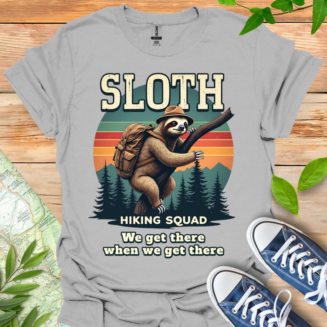 Sloth Get There T-Shirt