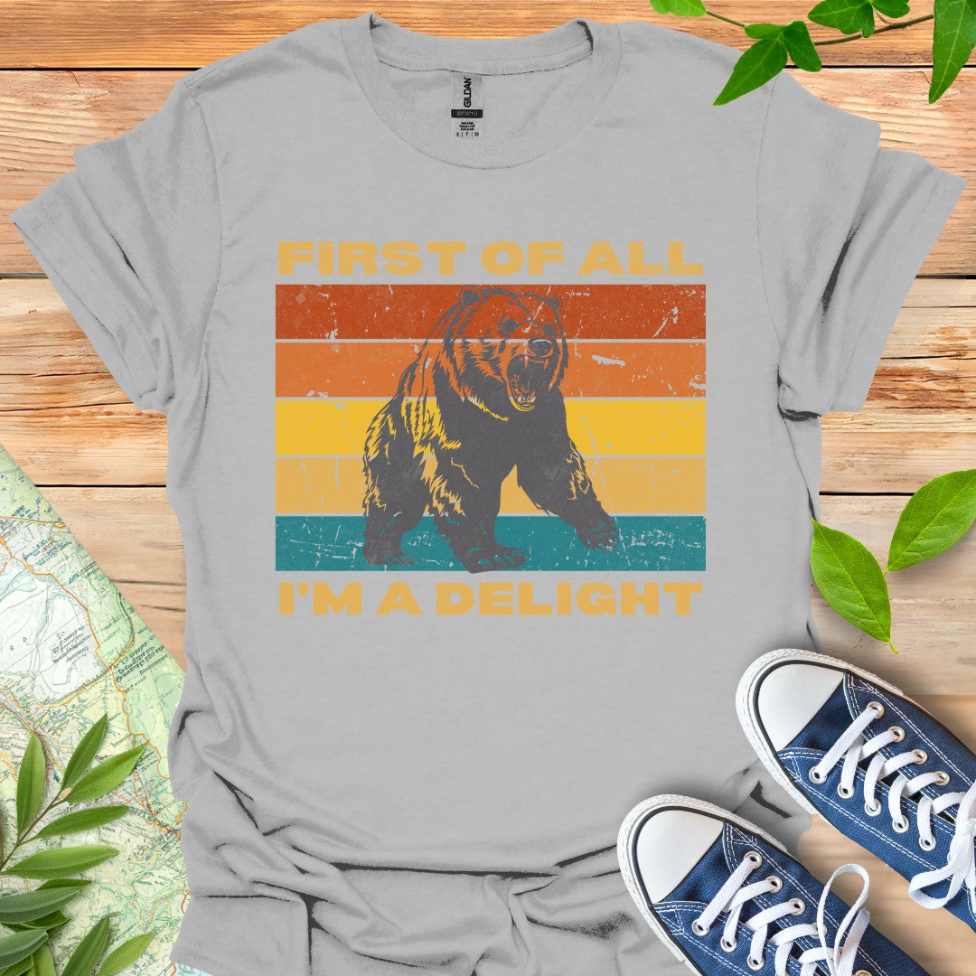 Delight Bear T-Shirt