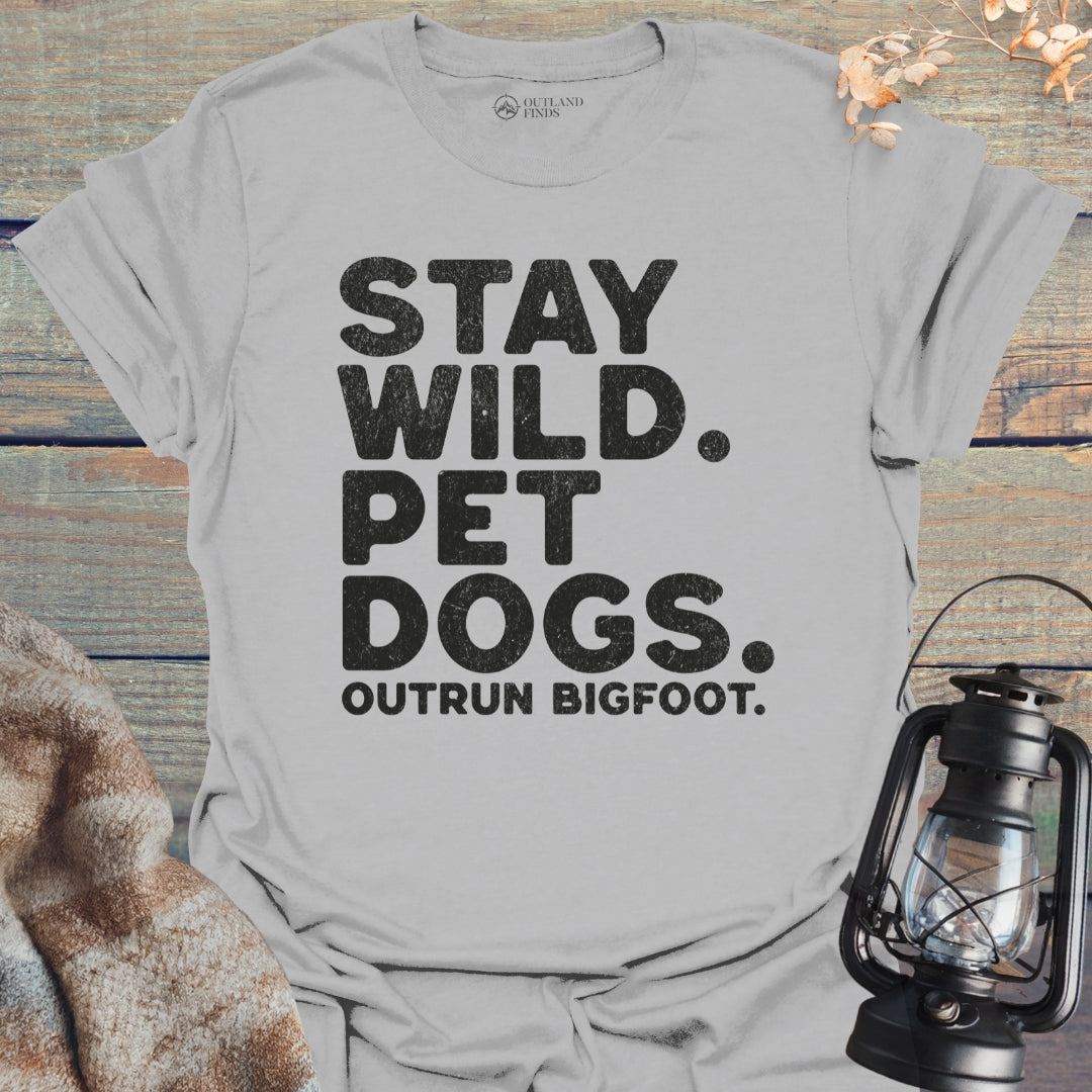 Outrun Bigfoot T-Shirt