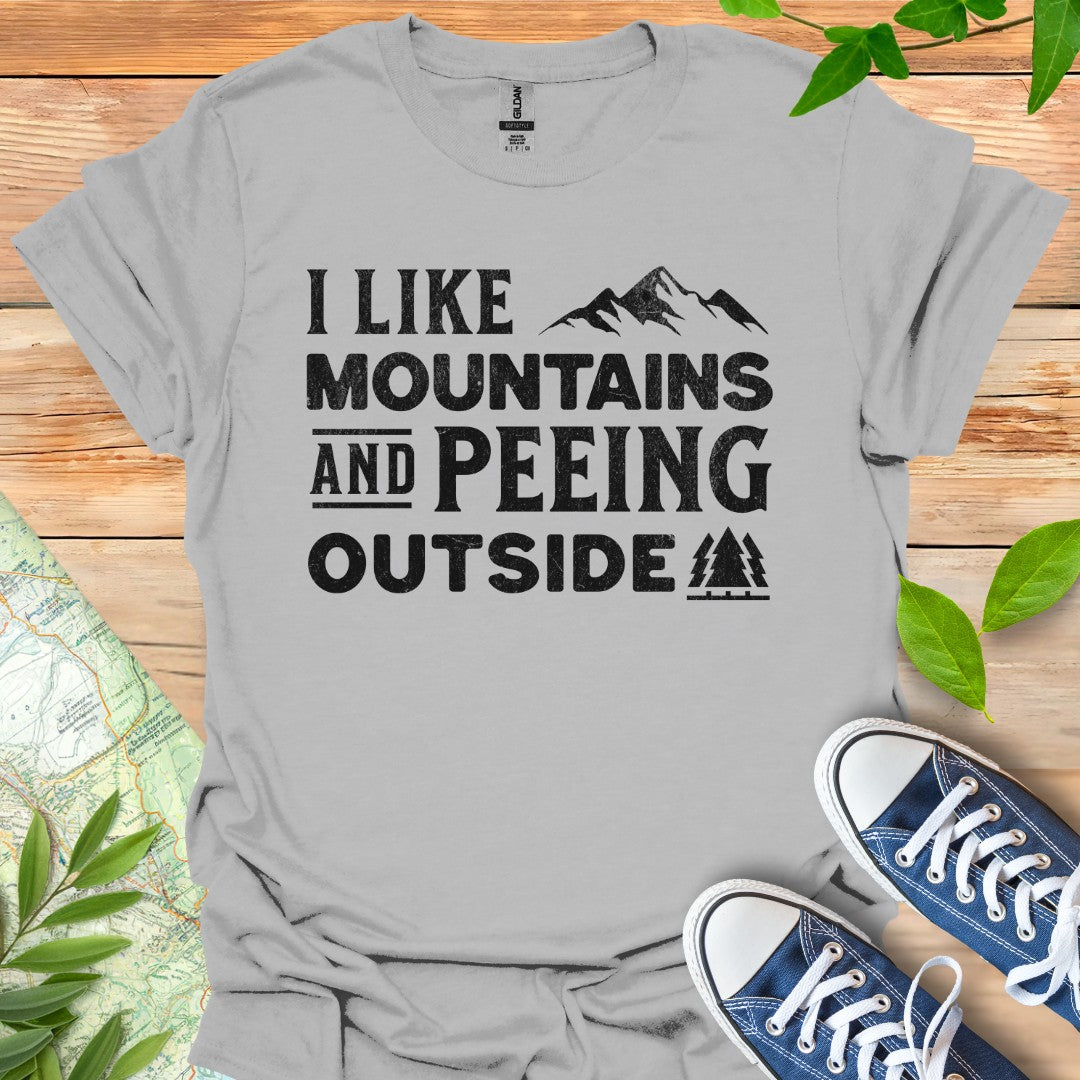 Mountains & Outside T-Shirt