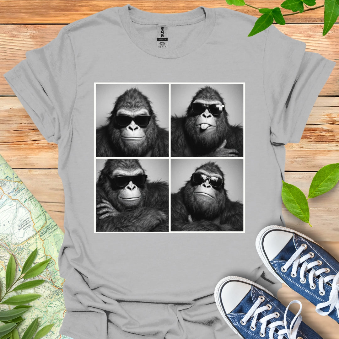 Photo Booth Bigfoot T-Shirt