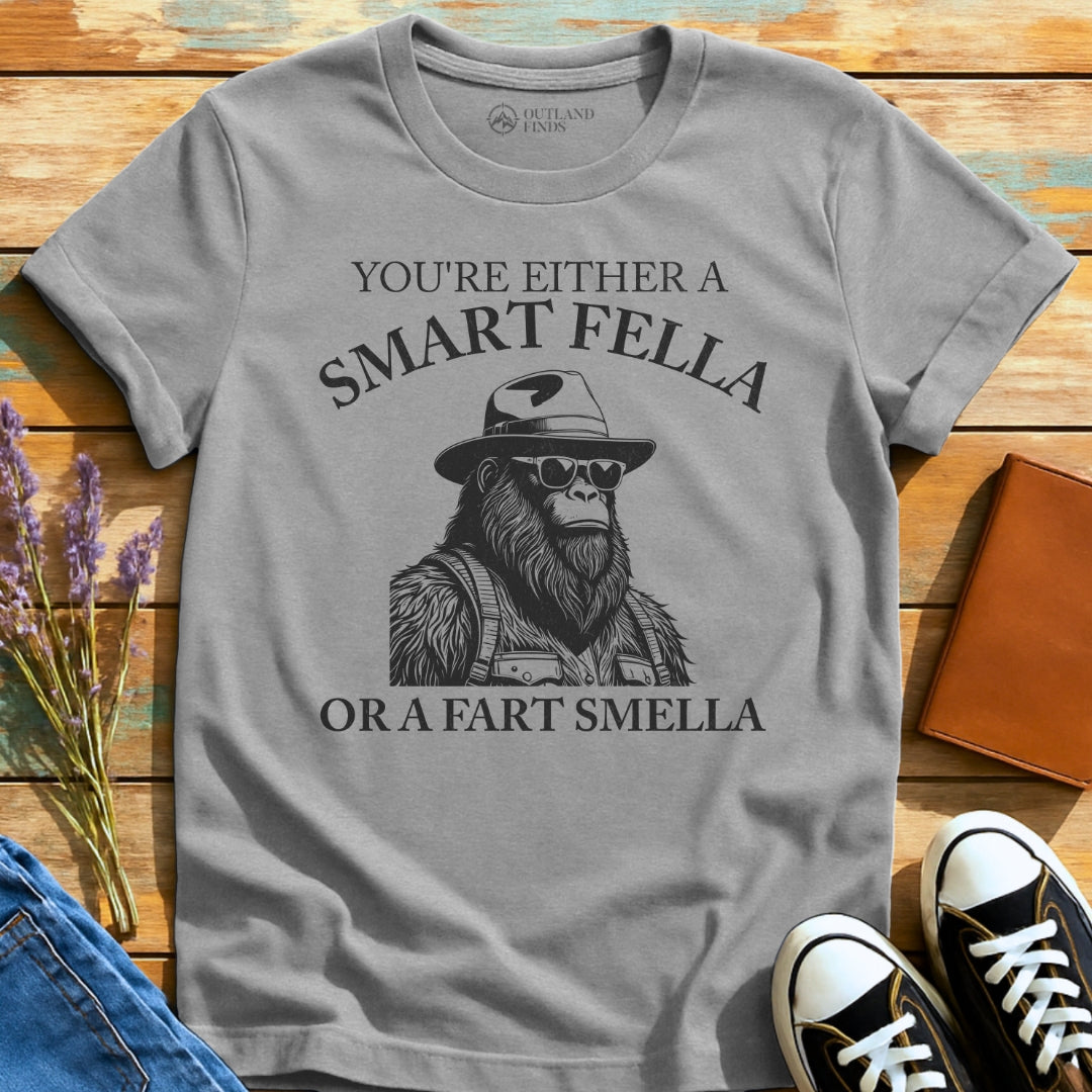 Smart Bigfoot T-Shirt