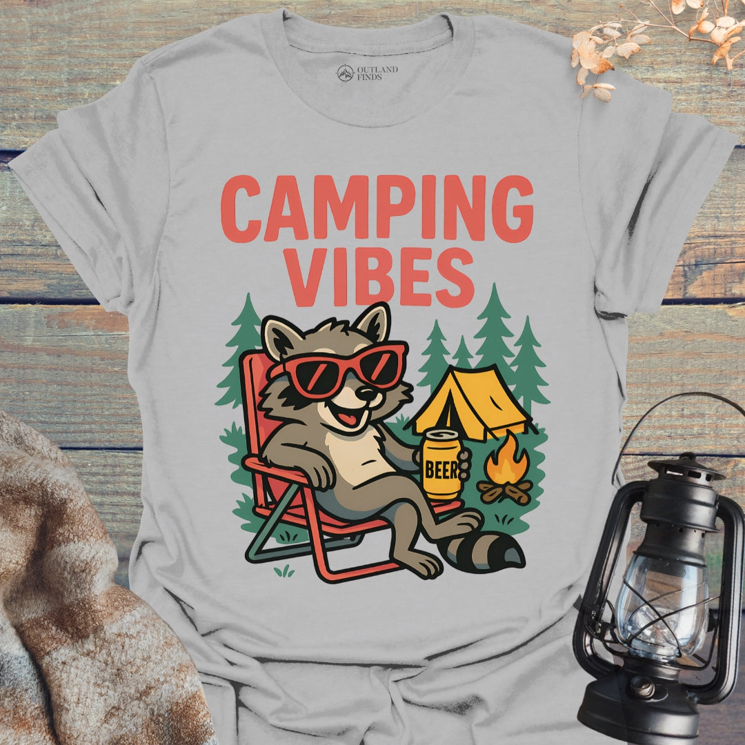 Raccoon Vibes T-Shirt