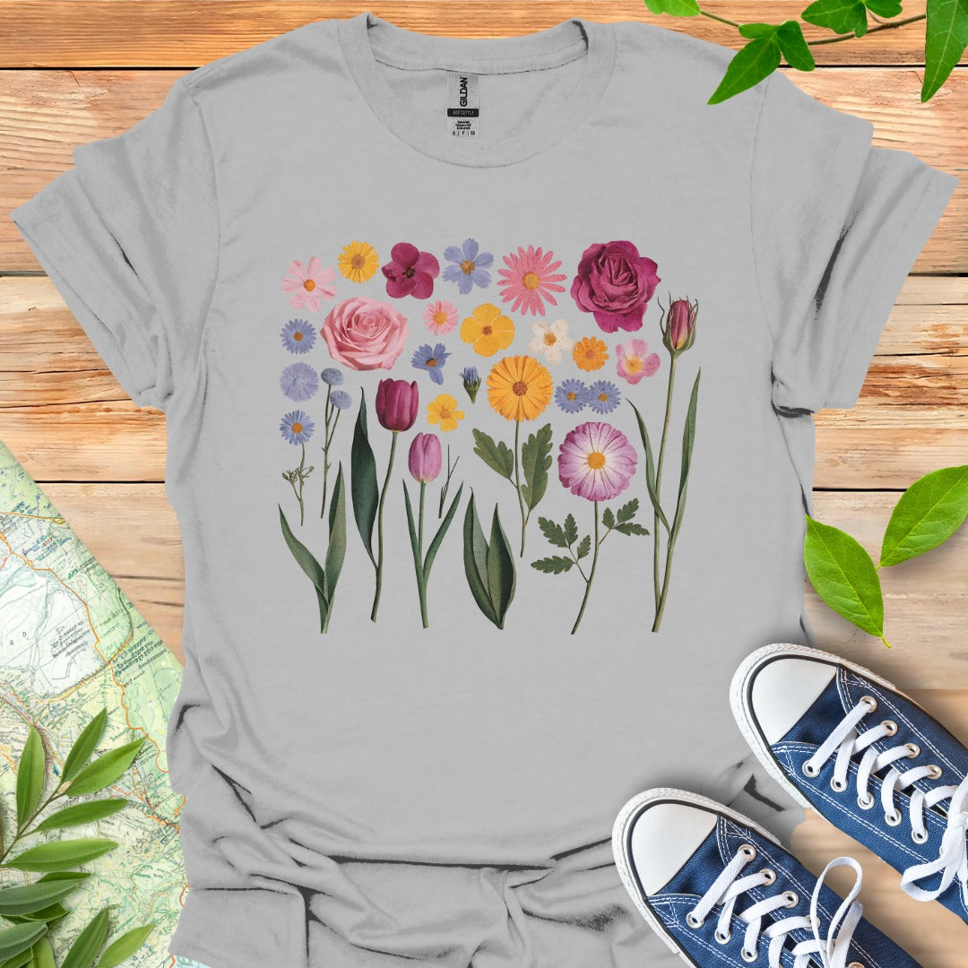 Flowers & Joy T-Shirt