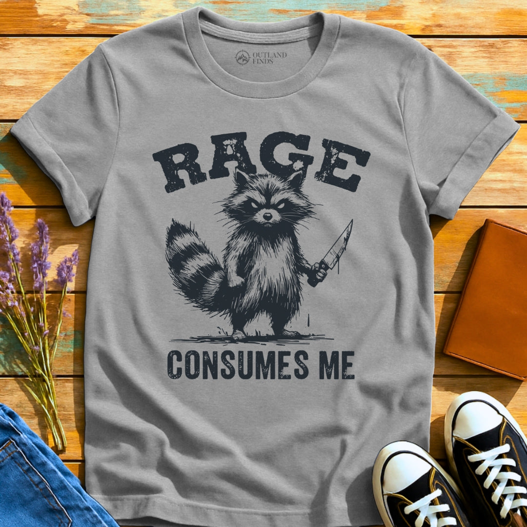 Rage Raccoon T-Shirt