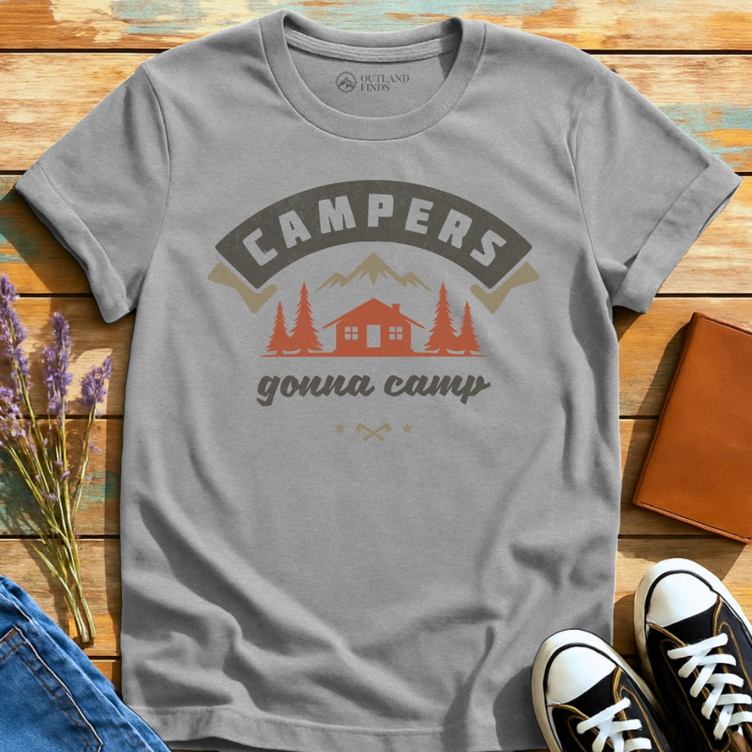 Gonna Camp T-Shirt