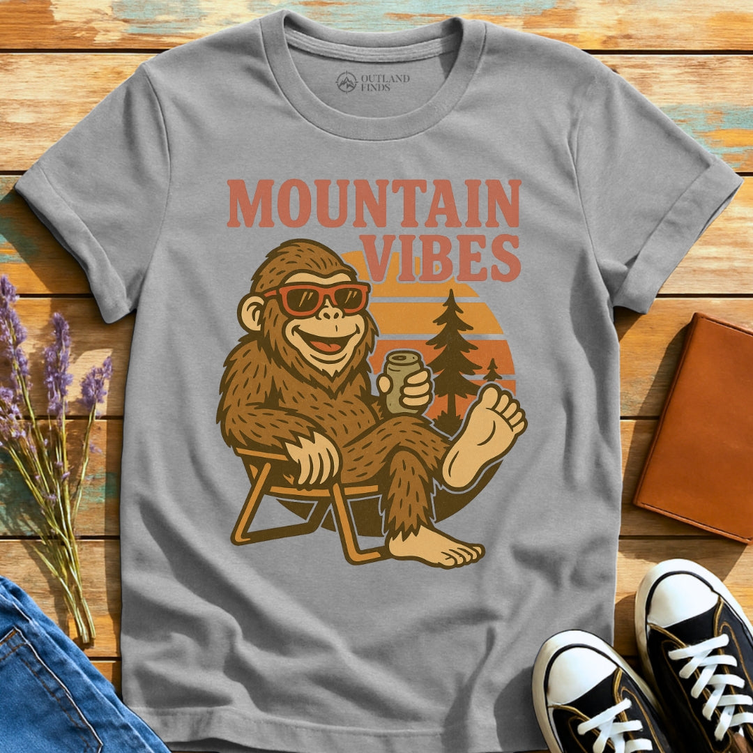 Bigfoot Vibes T-Shirt