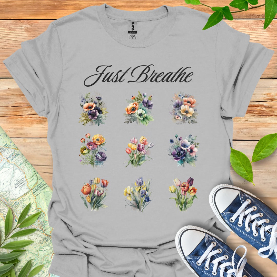 Floral Embrace T-Shirt