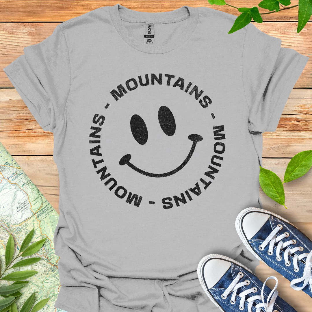 Smiley Mountains T-Shirt