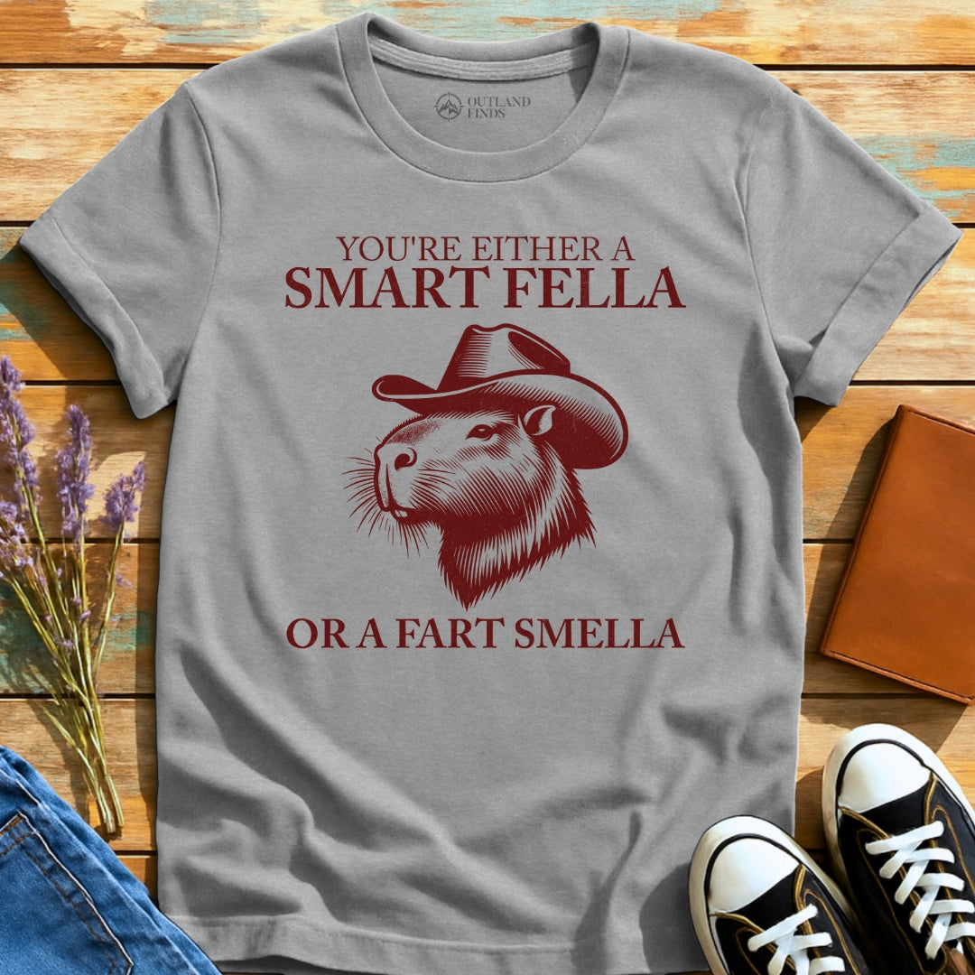 Smart Capybara T-Shirt