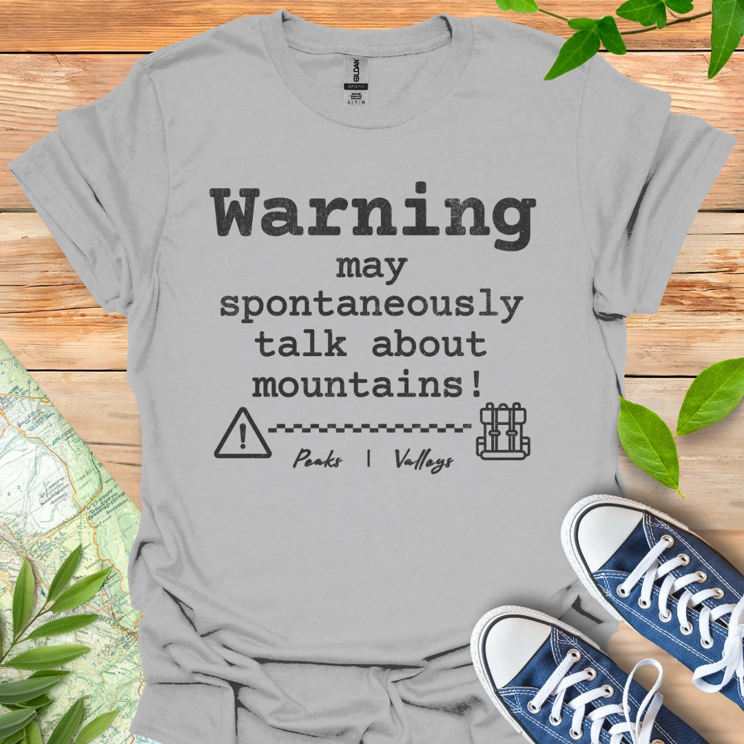 Spontaneously Talk T-Shirt