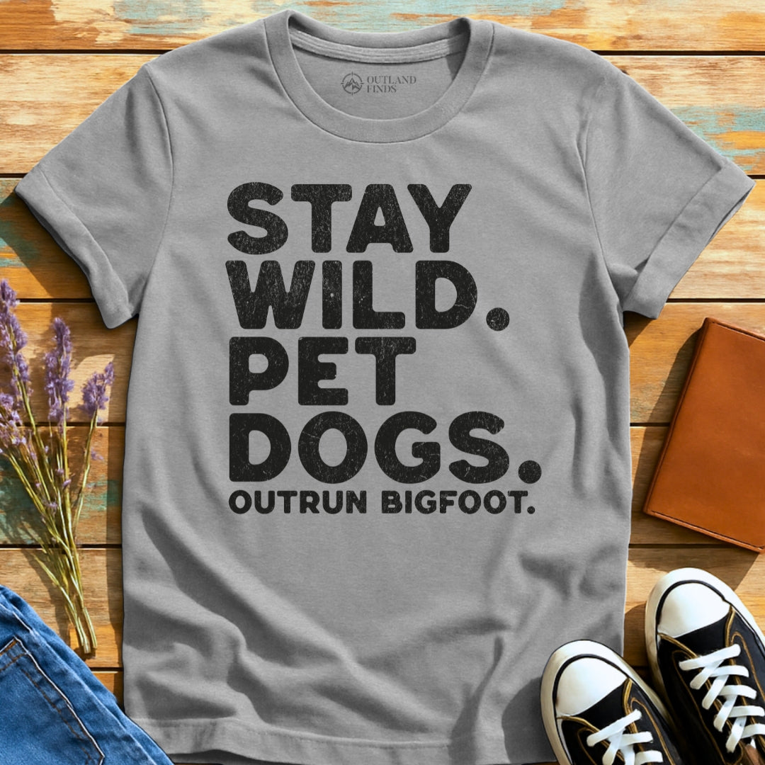 Outrun Bigfoot T-Shirt