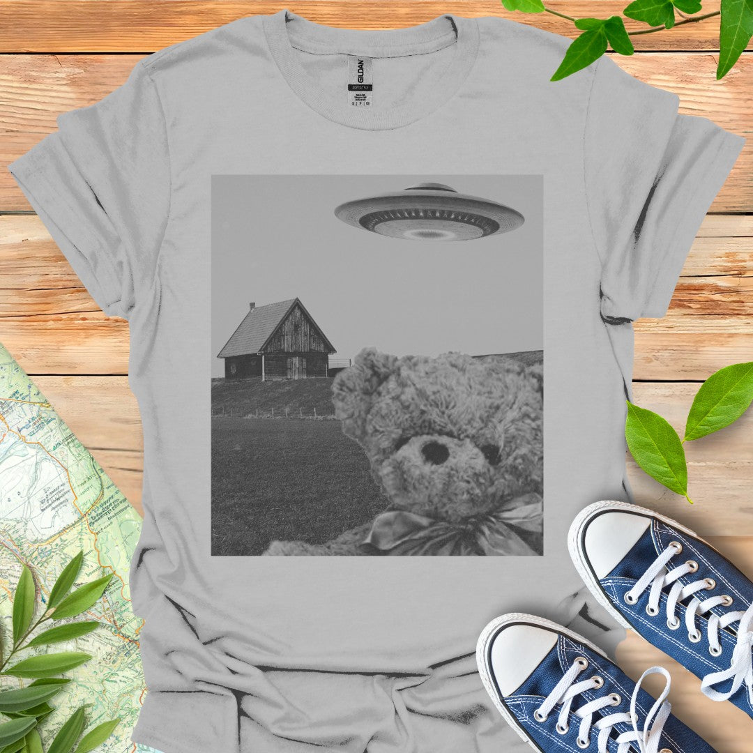 Vintage Teddy Selfie T-Shirt